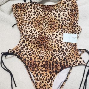 Leopard monokini